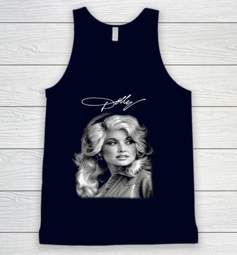 Dolly Parton Classic Vintage Signature Tank Top 2