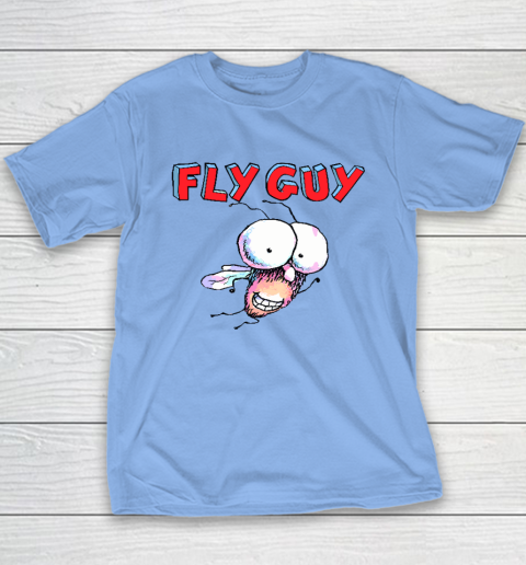 Fly Guy Funny Youth T-Shirt 8