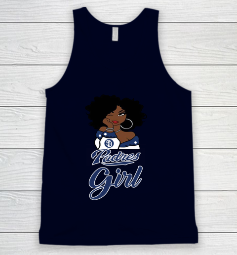San Diego Padress Girl MLB Tank Top 3