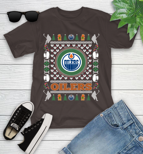 Edmonton Oilers Merry Christmas NHL Hockey Loyal Fan Ugly Shirt 106