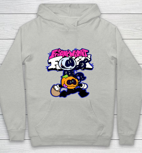 Friday Night Funkin Skid And Pump Youth Hoodie