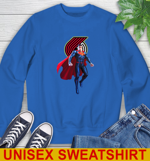 NBA Awesome Superman Basketball Sports Portland Trail Blazers 33