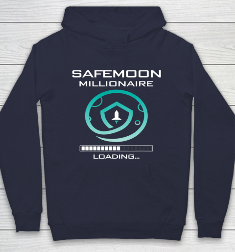 Funny Safemoon Millionaire Crypto Hoodie 2