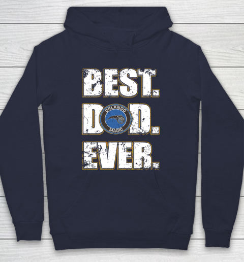 NBA Orlando Magic Basketball Best Dad Ever Family Shirt Hoodie 2