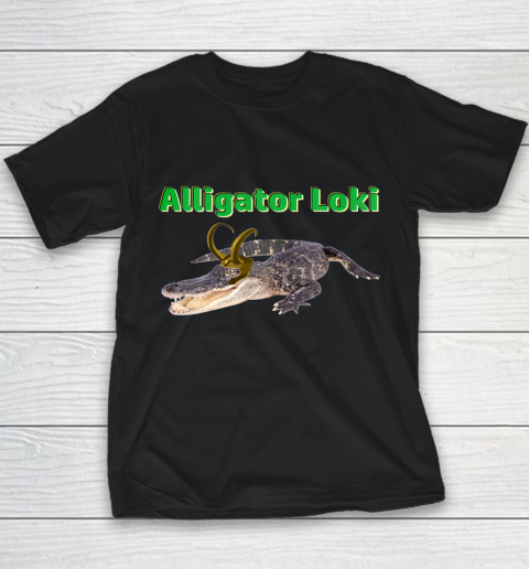 Alligator Loki Classic Youth T-Shirt