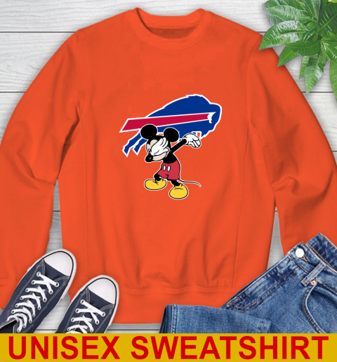 Buffalo Bills NFL Football Dabbing Mickey Disney Sports Sweatshirt 4