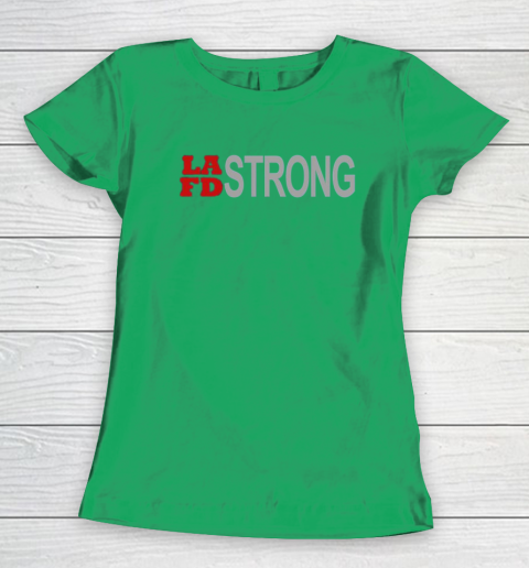 LAFD Strong Women's T-Shirt 6