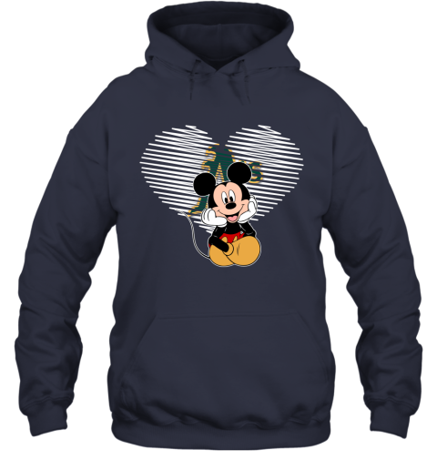 MLB Oakland Athletics The Heart Mickey Mouse Disney Baseball T Shirt Qk7oMLtBVnO hoodie 23 95 151514 front navy