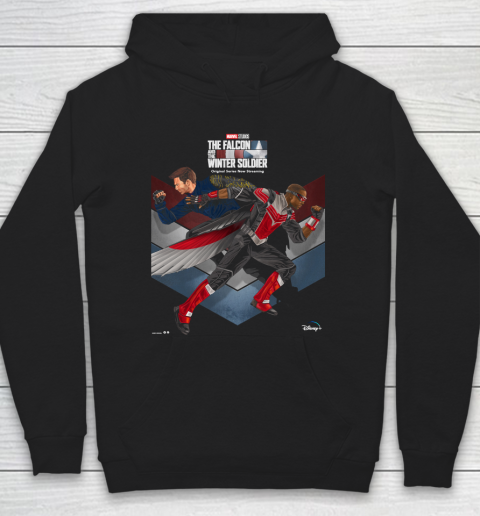 The Falcon and The Winter Soldier Marvel Hoodie