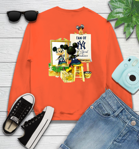 MLB Baseball New York Mets Mickey Drawing Shirt 27