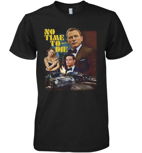 007 No Time To Die Premium Men's T-Shirt