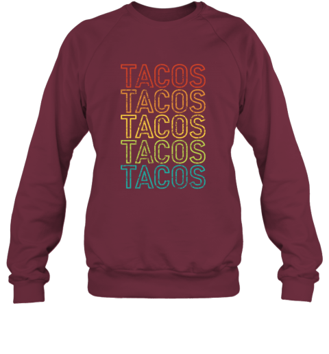 wn36 vintage mexicantacos sweatshirt 35 front maroon