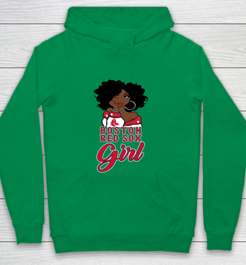 Boston Red Sox Girl MLB Youth Hoodie 6