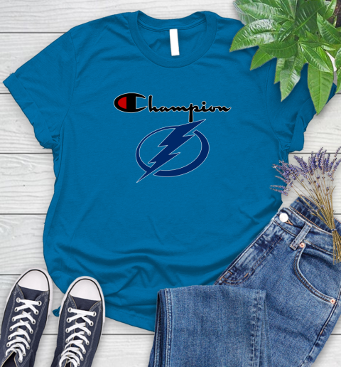 NHL Hockey Tampa Bay Lightning Champion Shirt Women's T-Shirt 5