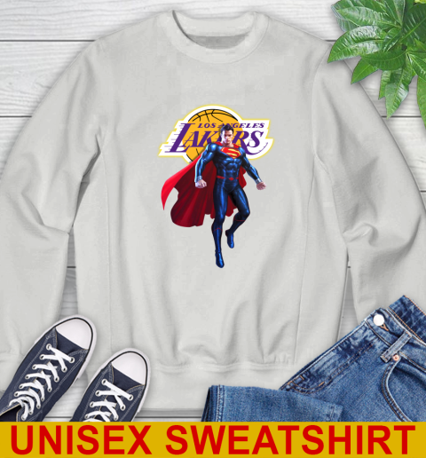 NBA Awesome Superman Basketball Sports Los Angeles Lakers 29