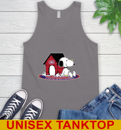 NHL Hockey Montreal Canadiens Snoopy The Peanuts Movie Shirt Tank Top 7