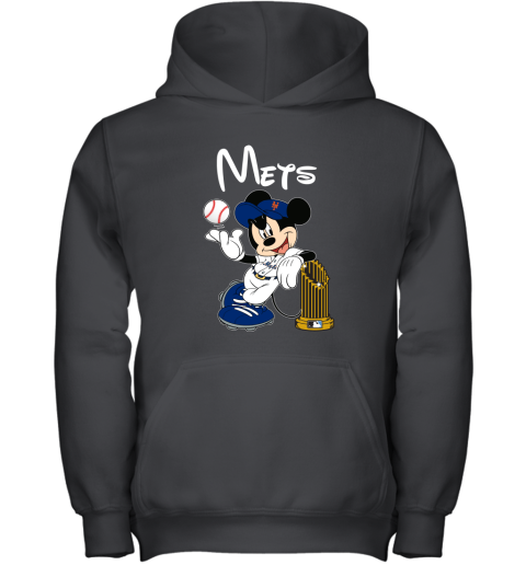 New York Mets Mickey Taking The Trophy MLB 2018 Youth Hoodie