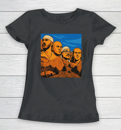 Caruso Mount MT Rushmore Women's T-Shirt