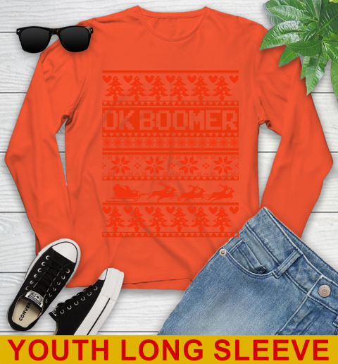 Hot Ok Boomer Ugly Christmas shirt 125