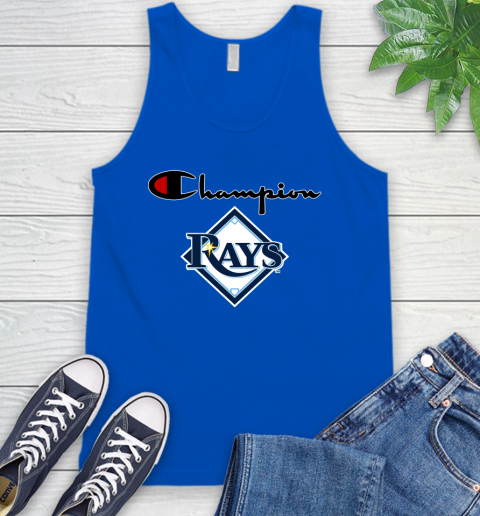 MLB Baseball Tampa Bay Rays Champion Shirt Tank Top 3