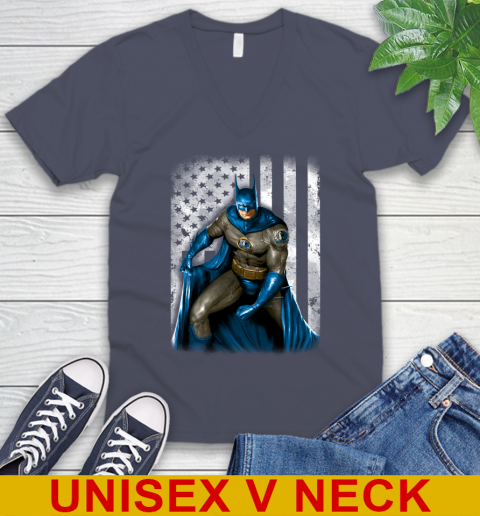 Dallas Mavericks NBA Basketball Batman DC American Flag Shirt V-Neck T-Shirt 8 Dallas Mavericks NBA Basketball Batman DC American Flag Shirt V-Neck T-Shirt - Image 8