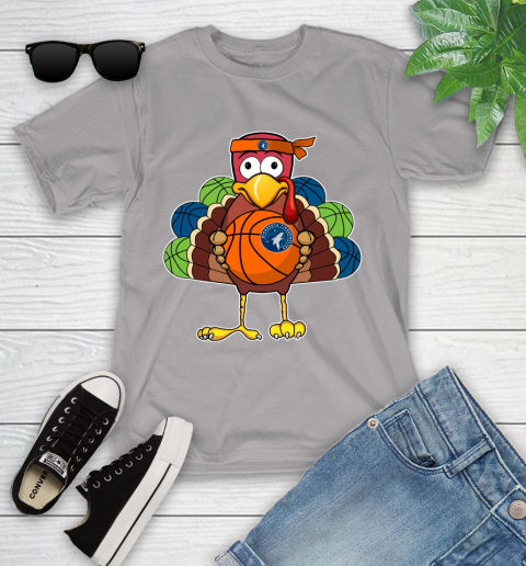 Minnesota Timberwolves Turkey thanksgiving day Youth T-Shirt 4