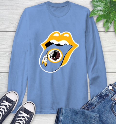 Washington Redskins NFL Football Lips I Root For My Team Adoring Fan 68