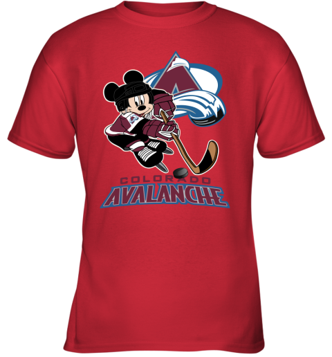 Colorado Avalanche Mickey Mouse Disney Hockey Stanley Cup