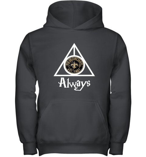 Always Love The New Orleans Saints x Harry Potter Mashup Youth Hoodie