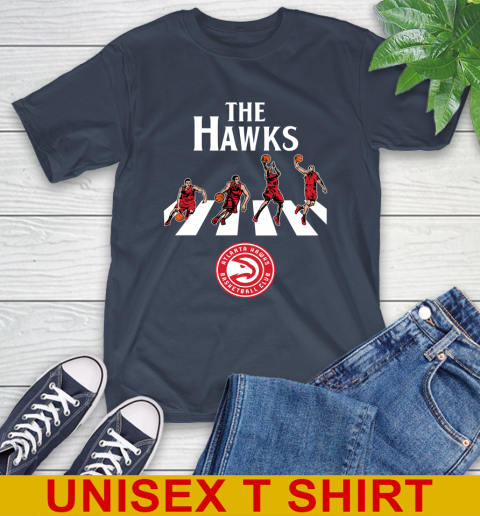 NBA Basketball Atlanta Hawks The Beatles Rock Band Shirt T-Shirt 3