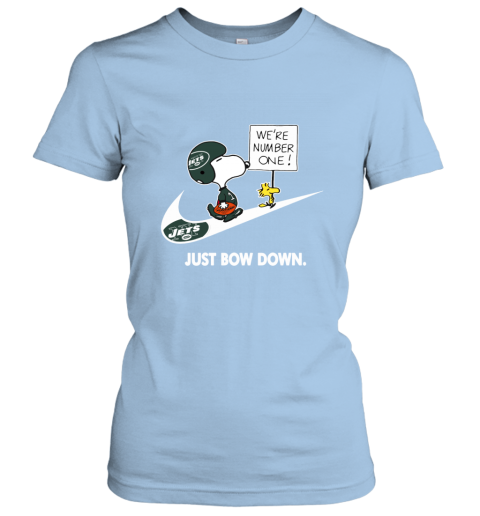 NFL New York Jets Are Number One – NIKE Just Bow Down Snoopy