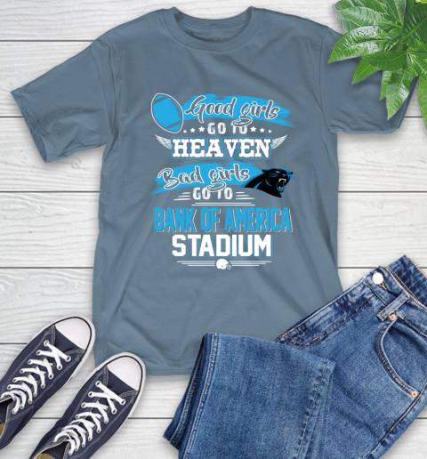 Carolina Panthers NFL Bad Girls Go To Bank of America Stadium Shirt T-Shirt 8