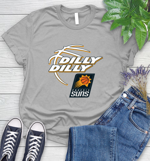 NBA Phoenix Suns Dilly Dilly Basketball Sports Women's T-Shirt 5