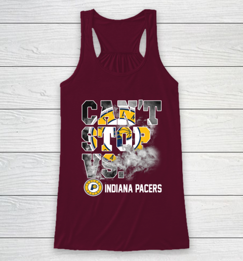 NBA Indiana Pacers Basketball Can't Stop Vs Racerback Tank 2