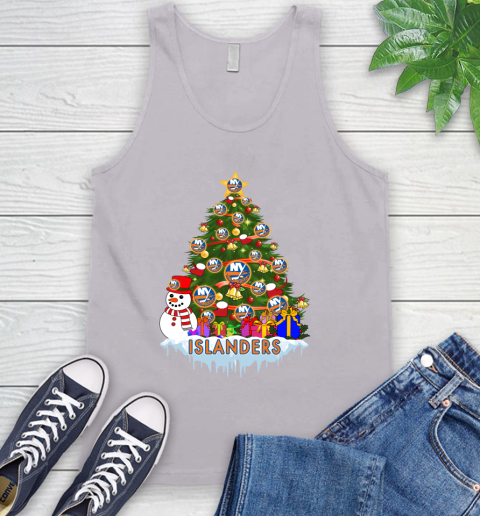 New York Islanders Merry Christmas NHL Hockey Sports Tank Top 4