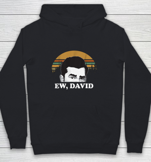 Oh My God Ew David Lover Christmas Vintage Funny Youth Hoodie