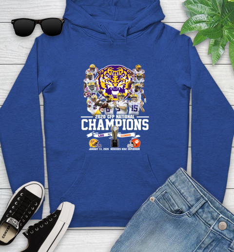 LSU Tigers 2020 Cfp National Champions Shirt 131