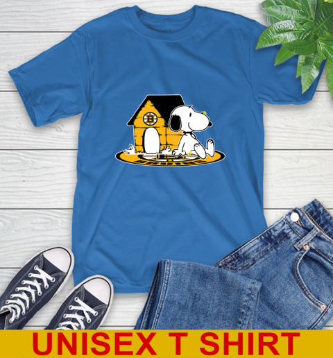 NHL Hockey Boston Bruins Snoopy The Peanuts Movie Shirt T-Shirt 9