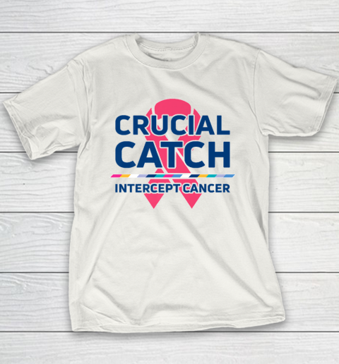 Crucial Catch Intercept Cancer Youth T-Shirt
