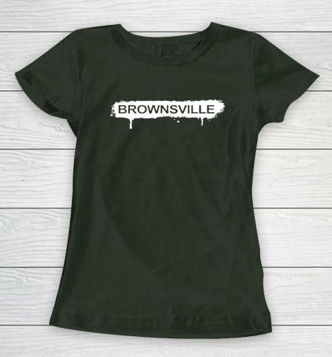 Mike Tyson Brownsville Women's T-Shirt 4