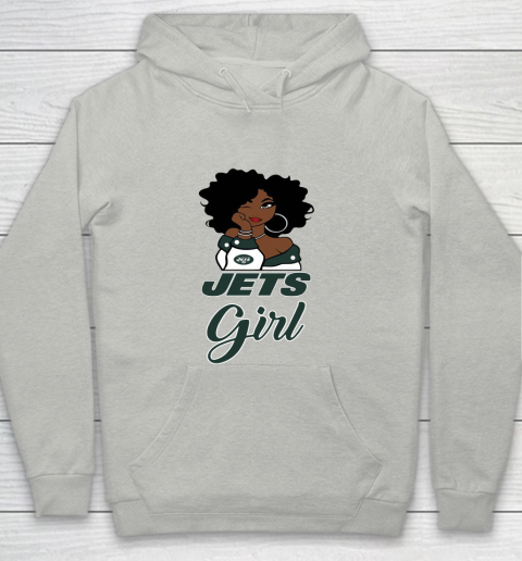 New York Jets Girl NFL Youth Hoodie 2