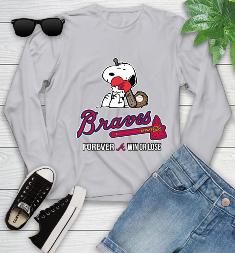 MLB The Peanuts Movie Snoopy Forever Win Or Lose Baseball Atlanta Braves 129