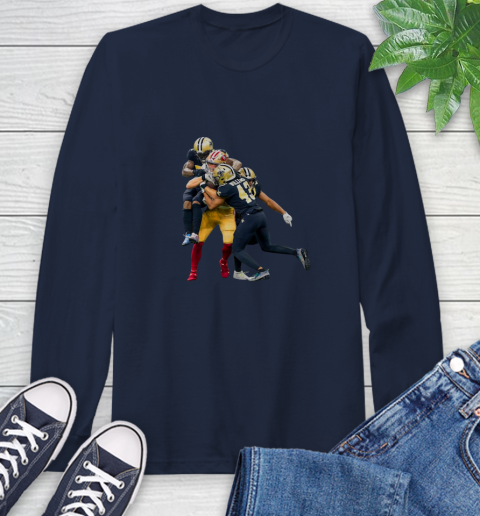 Sprint Football San Francisco 49ers And New Orleans Saints Shirts 61