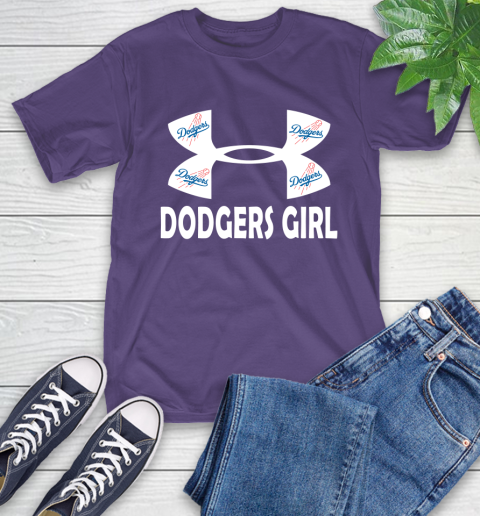 MLB Los Angeles Dodgers Under Armour Baseball Sports T-Shirt 5