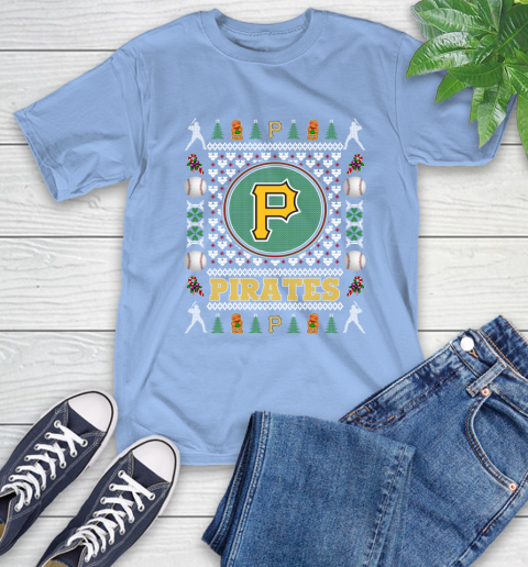 Pittsburgh Pirates Merry Christmas MLB Baseball Loyal Fan Ugly Shirt 12