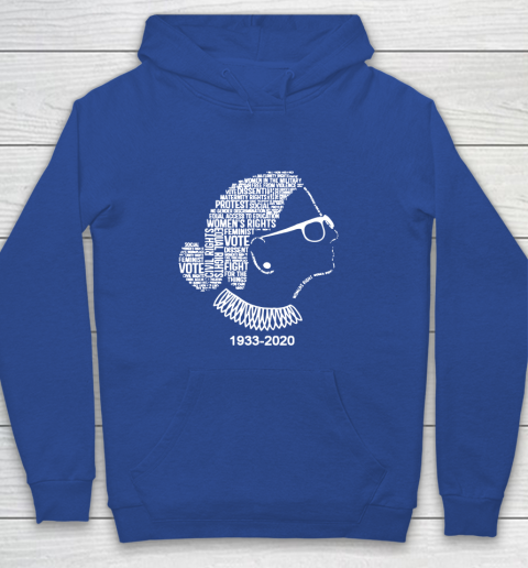 Notorious RBG 1933  2020 Shirt Ruth Bader Ginsburg RIP Youth Hoodie 6