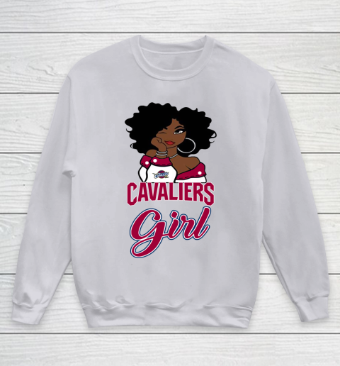 Cleveland Cavaliers Girl NBA Youth Sweatshirt 4