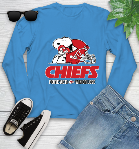 NFL The Peanuts Movie Snoopy Forever Win Or Lose Football Kansas City Chiefs 131