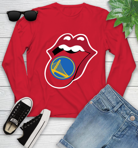 Golden State Warriors NBA Basketball Lips I Root For My Team Adoring Fan 135