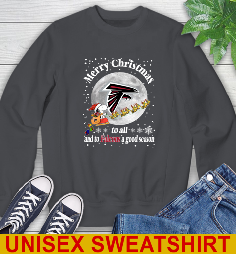 Atlanta Falcons Merry Christmas To All And ToF alcons A Good Season NFL Football Sports Sweatshirt 7
